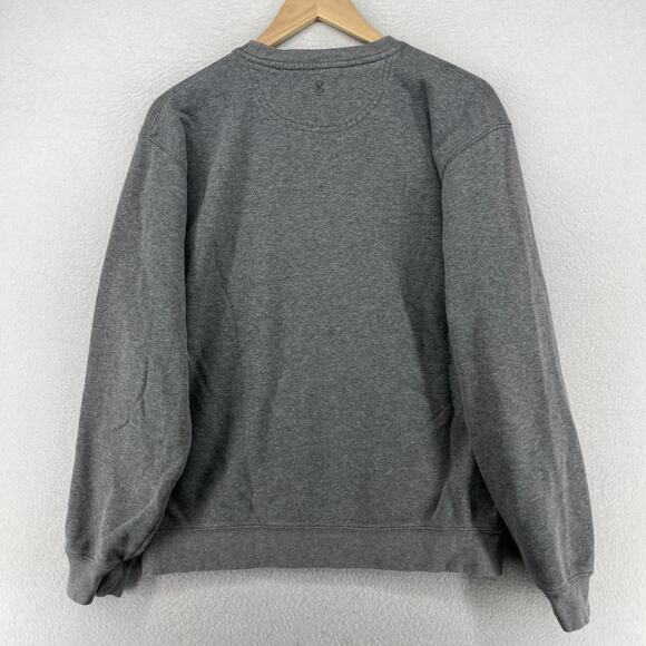 COLORADO STATE Sweatshirt Adult M RAMS University CO College Fleece Gray - Picture 3 of 15